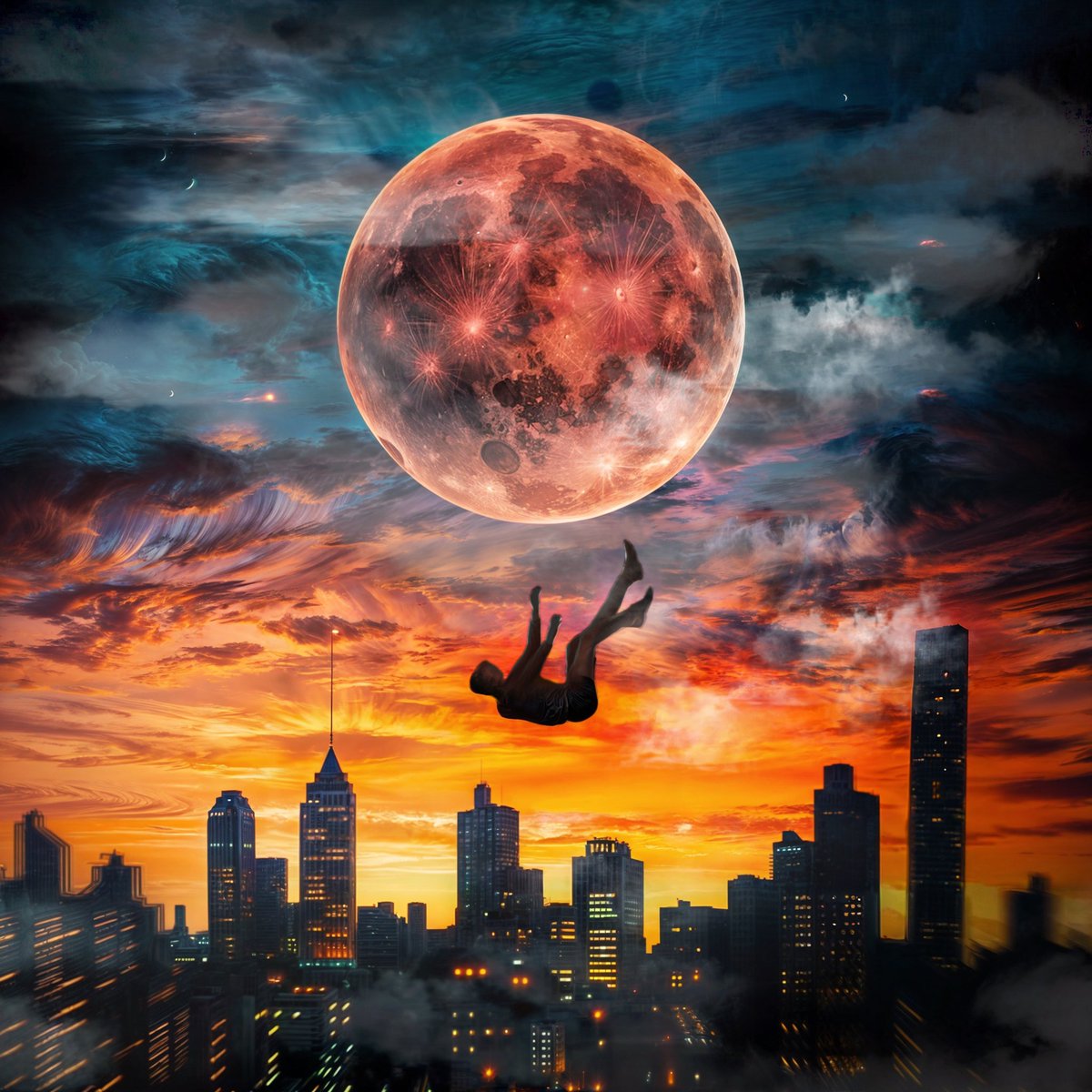 FlyDesignJC's tweet image. Tuve el placer de diseñar la portada para el nuevo single de KRC 

Matte painting realizado en Photoshop, para crear una atmósfera cinematográfica: luces, profundidad y una composición que centra la mirada justo en el punto de mira.

#music #mattepainting #PhotoshopArt #cover