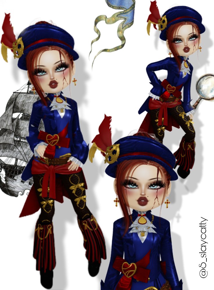 s_slaycatty's tweet image. Pirate styles on It girl ☠️⚓
@ITGIRLRoblox @ITGIRLRobloxHQ
#lookbook