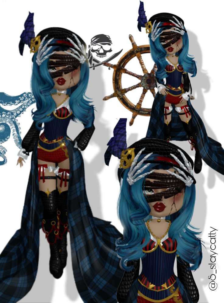 s_slaycatty's tweet image. Pirate styles on It girl ☠️⚓
@ITGIRLRoblox @ITGIRLRobloxHQ
#lookbook