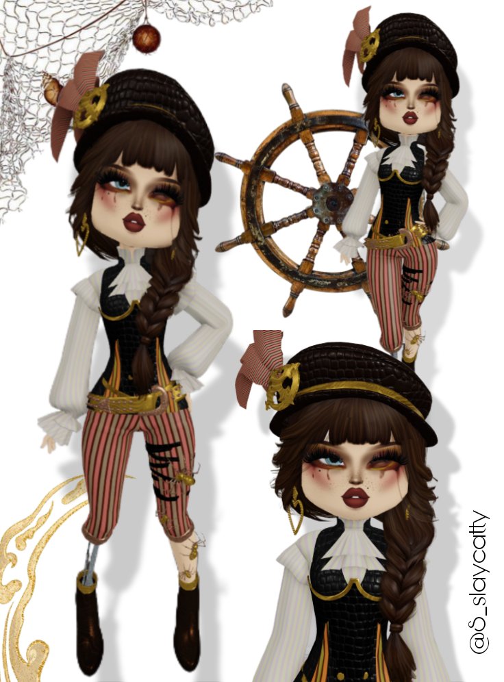 s_slaycatty's tweet image. Pirate styles on It girl ☠️⚓
@ITGIRLRoblox @ITGIRLRobloxHQ
#lookbook