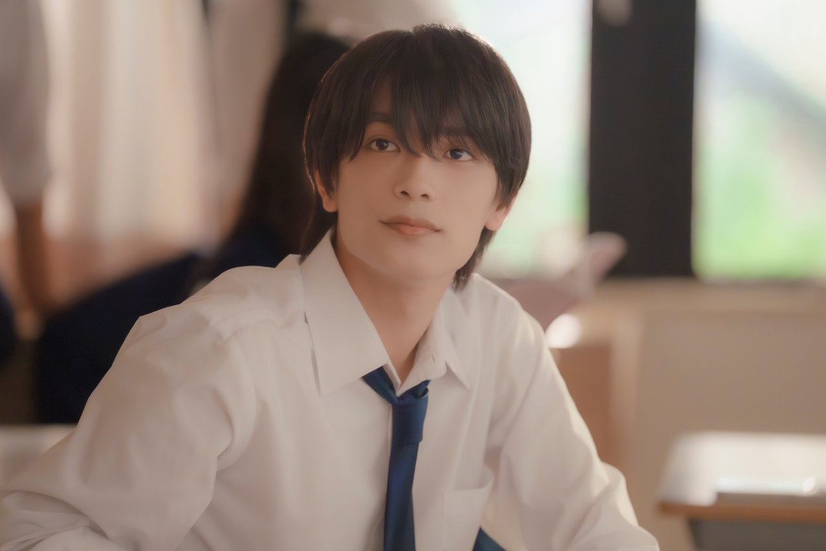 🌈#ストロボ・エッジ  Season１✨

仁菜子（#福本莉子）🦋
　蓮　（#高橋恭平）💜

蓮くんからもらった蝶のキーホルダー
思わず見とれちゃう可愛さやん🥺🫶

#TVer のお気に入り登録は済みましたか⁉️

毎週金曜まで待てない方は
WOWOWオンデマンドで全話一気見やで🥸

TVer〈第１話〉配信中✅