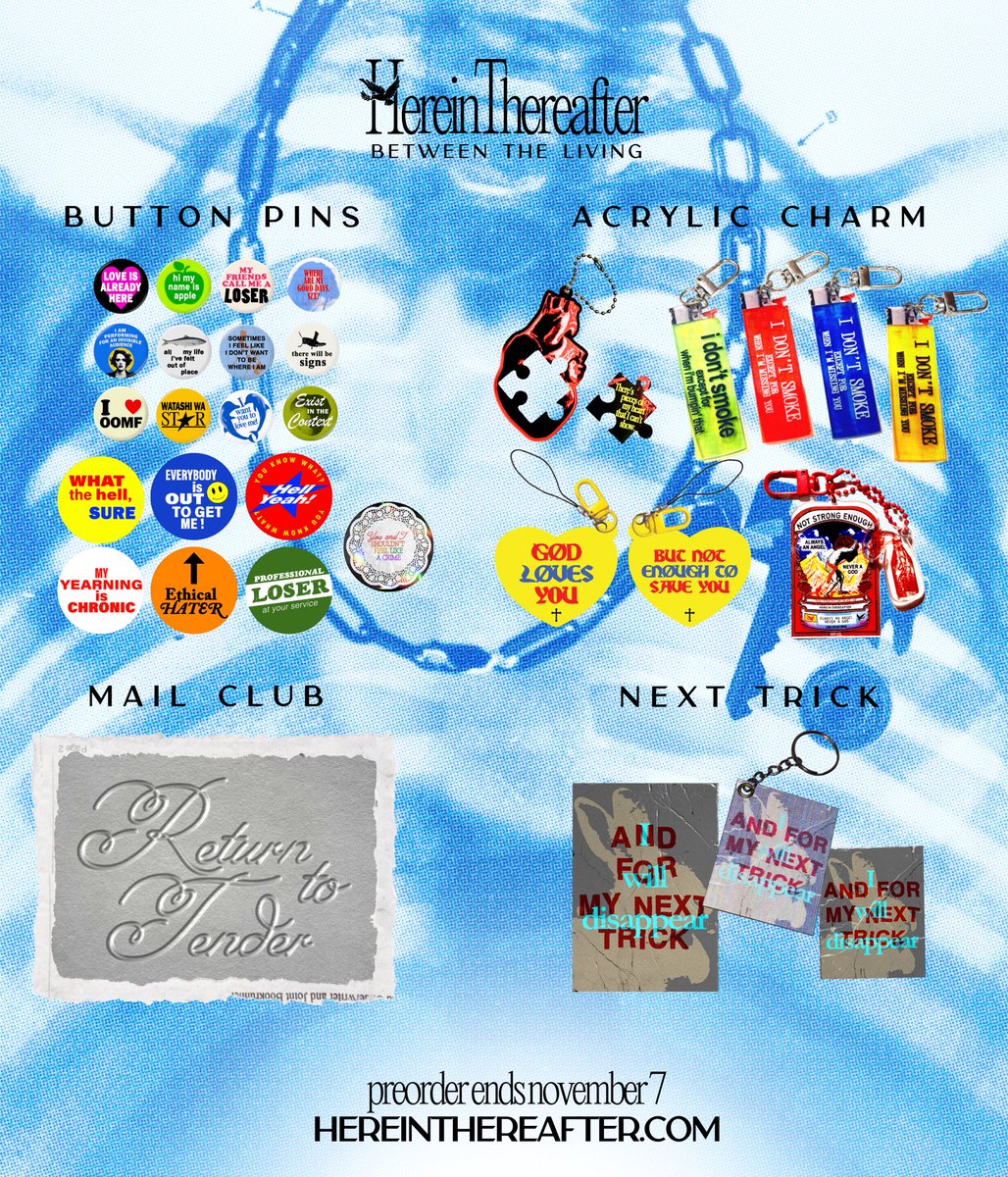 sh★p open until november 7!