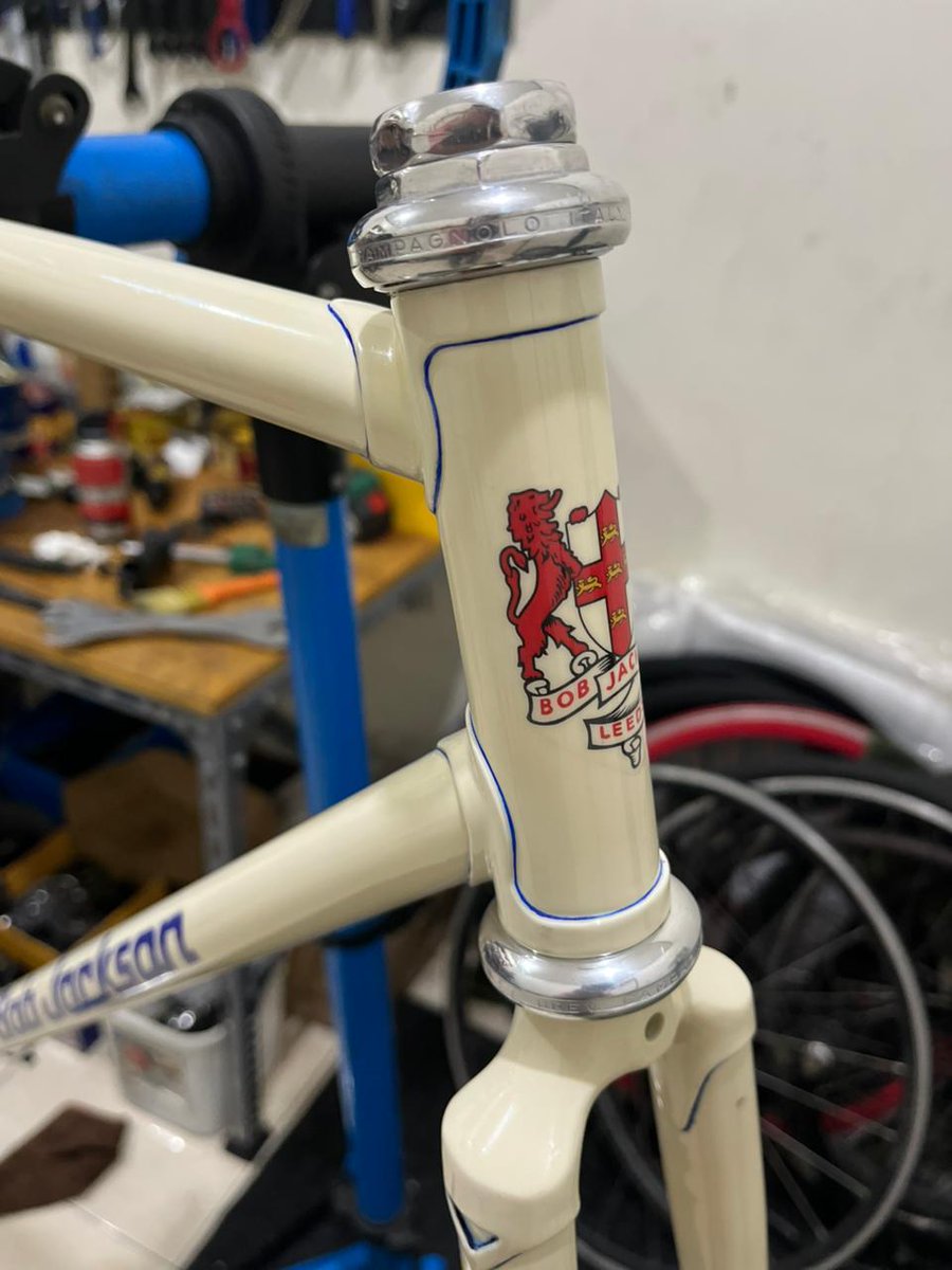 gabaubawang's tweet image. WTS Frameset Bob Jackson Vigorelli Size 53, include headset campagnolo dan seatpin sugino, c to t 52.5 square

8jt
#fnfjb