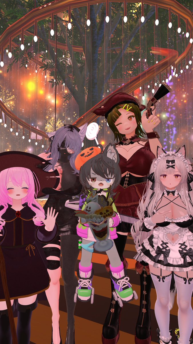 l4sllVierENl's tweet image. ハロウィン迎えたときに撮った写真！