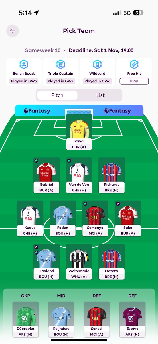 fplheadofficial's tweet photo. @FPL_Fly Any suggestions https://t.co/a5GvgDmgeh