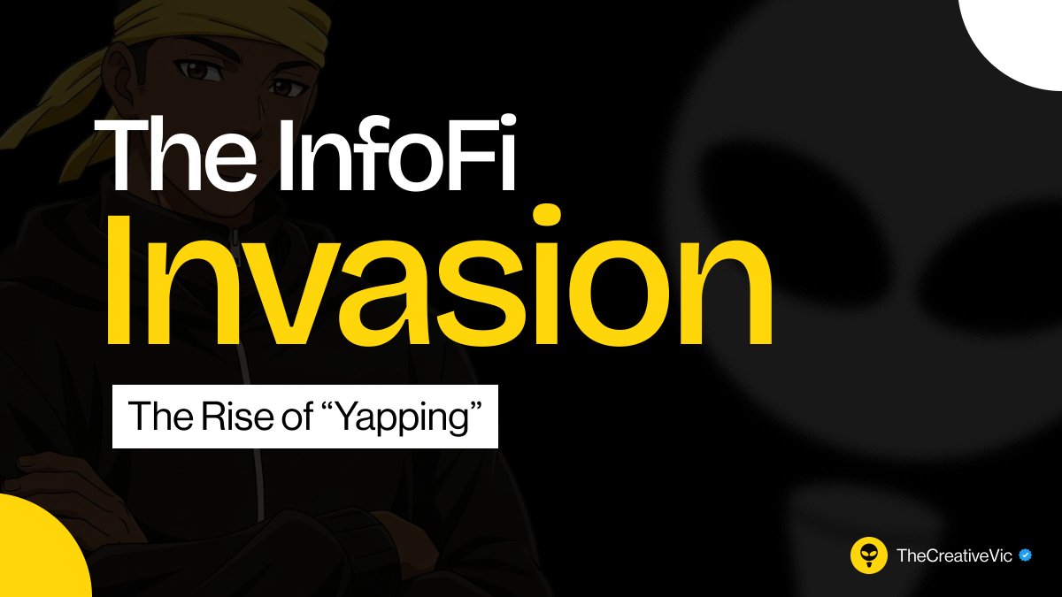 airdrops, Discord roles, ambassador/creator programs, NFTs, web3 jobs, bounties &amp; contests, trading, building products.

the 8 web3 niches lived in harmony until the Kaito fever attacked, birthing a new “skillset” often referred to as YAPPING.

it all started with an airdrop that