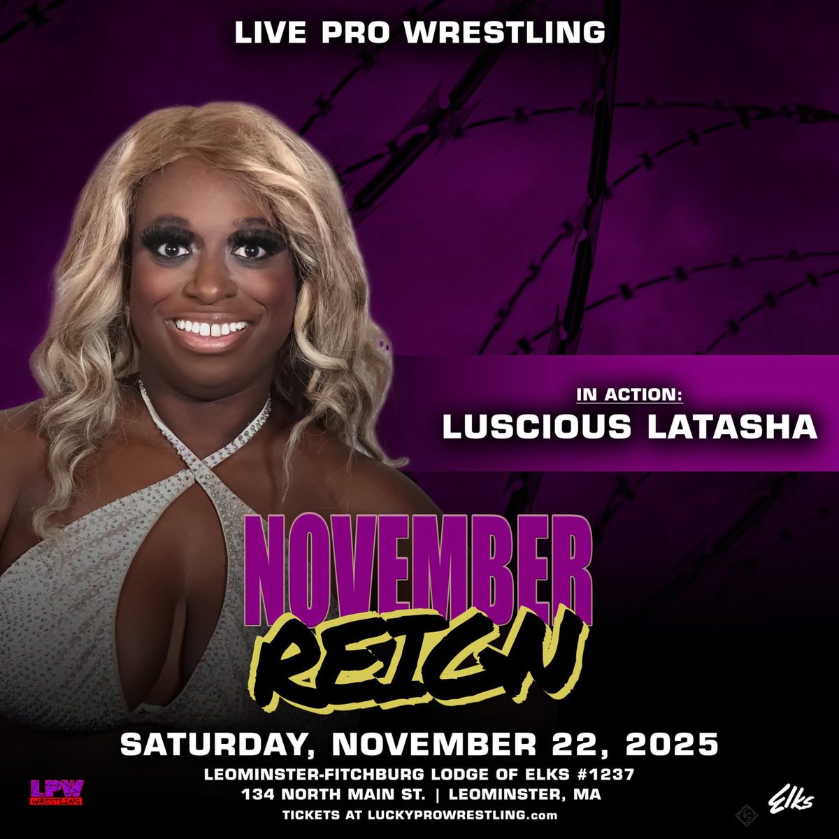 Lucky Pro Wrestling tweet media