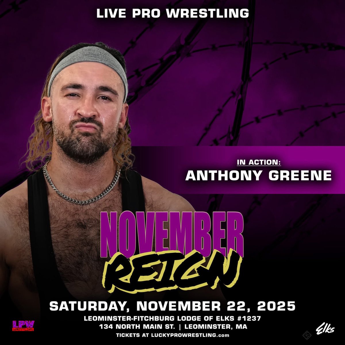 Lucky Pro Wrestling tweet media