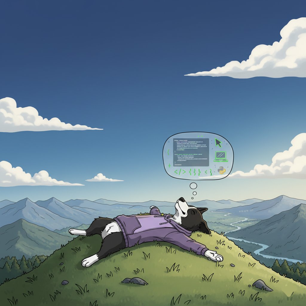 Taking the weekend to “disconnect” but my brain’s still debugging in the background.