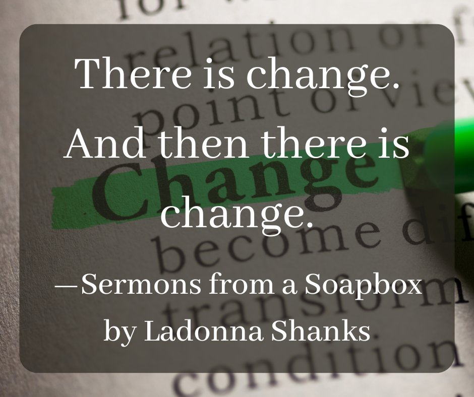 This book will touch your heart! Be sure not to miss Sermons from a Soapbox: Messages of Hope and Encouragement by Ladonna Shanks!

Click here for more information: tinyurl.com/5dtrcw7u