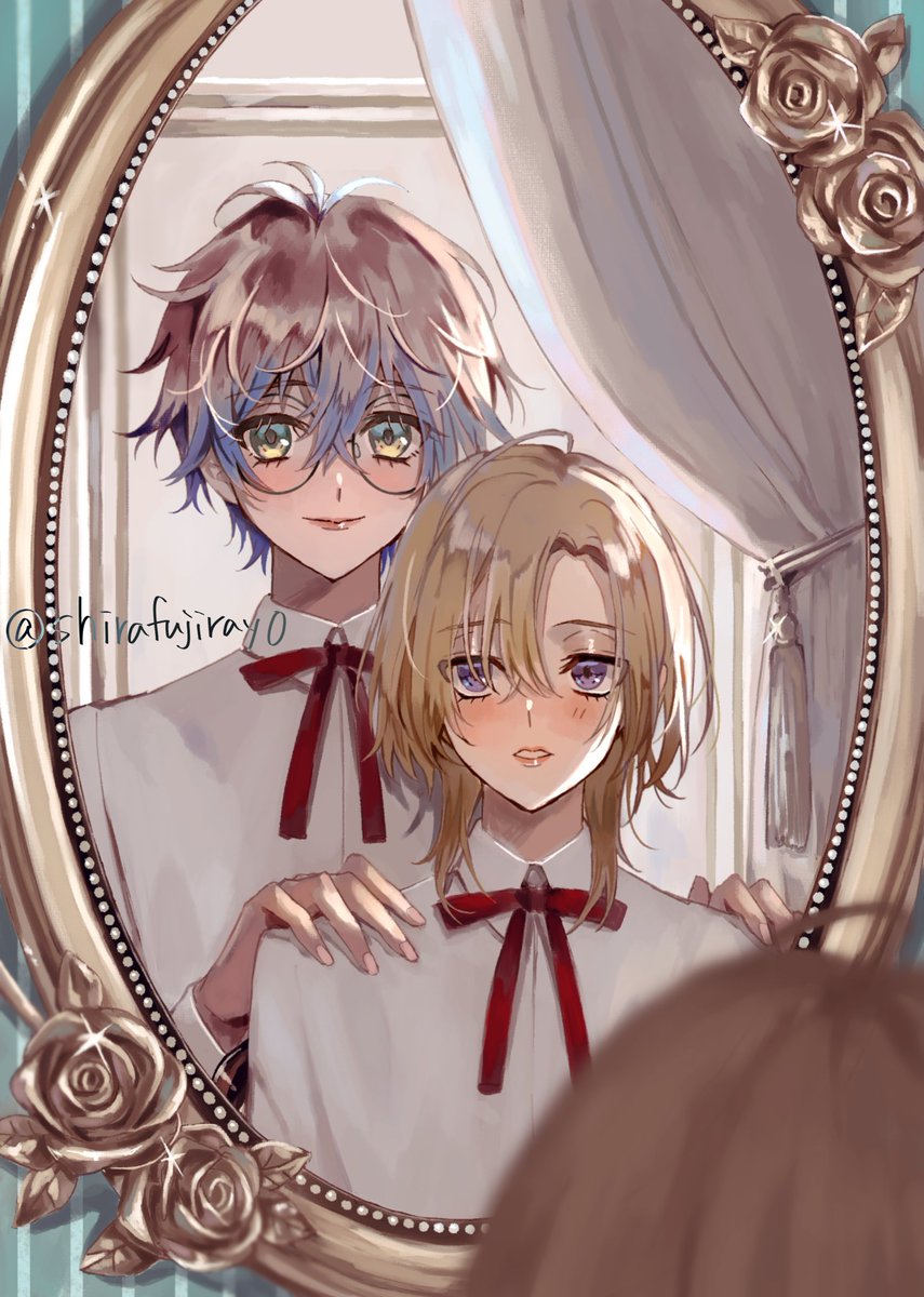 💛💙🌹 #Lucake