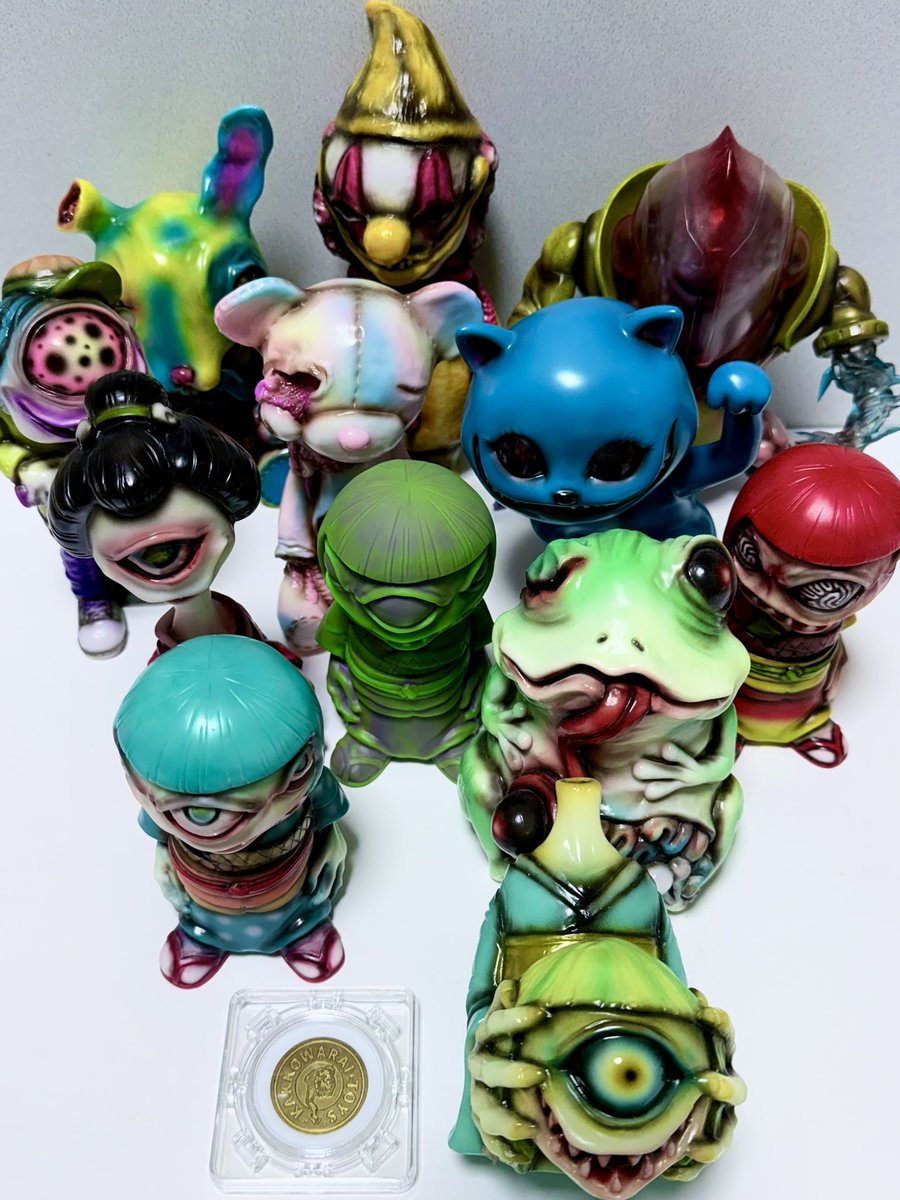 かっこわらい雑貨店ソフビ シド スーフェス かっこわらい雑貨店ソフビ