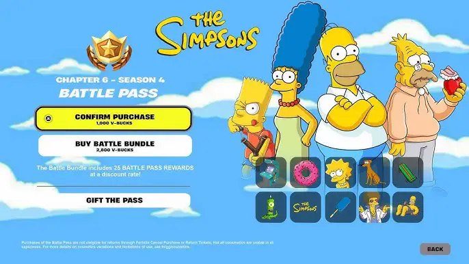 THE SIMPSONS BATTLE PASS GIVEAWAY 

( 1 winner )

1- Follow <a href="/krch852/">K-rch 𓃵</a> 
2- ❤️ &amp; ♻️

Ends after 24H

#KrchGiveaway