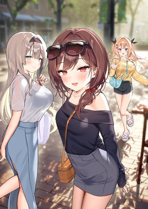 「じゃあ、行きましょうか♥」 