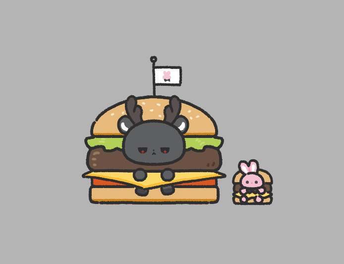 햄버거 먹고시풔