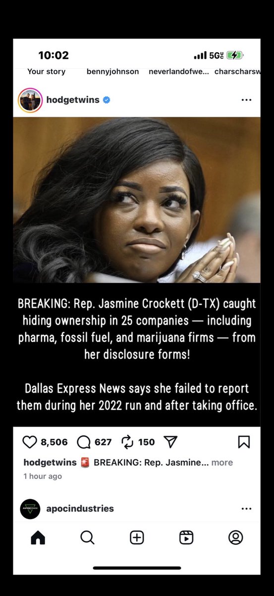 JMoneSr's tweet photo. @politico @JasmineForUS @DashaBurns @RepJasmine Oh… https://t.co/RqQHJGBnKU