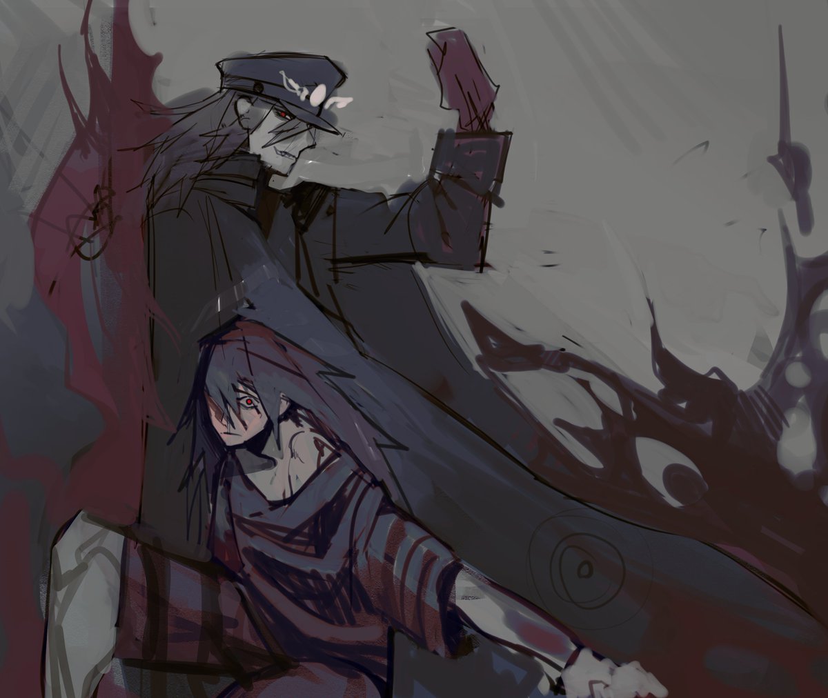 fast one #digitalart #art #oc