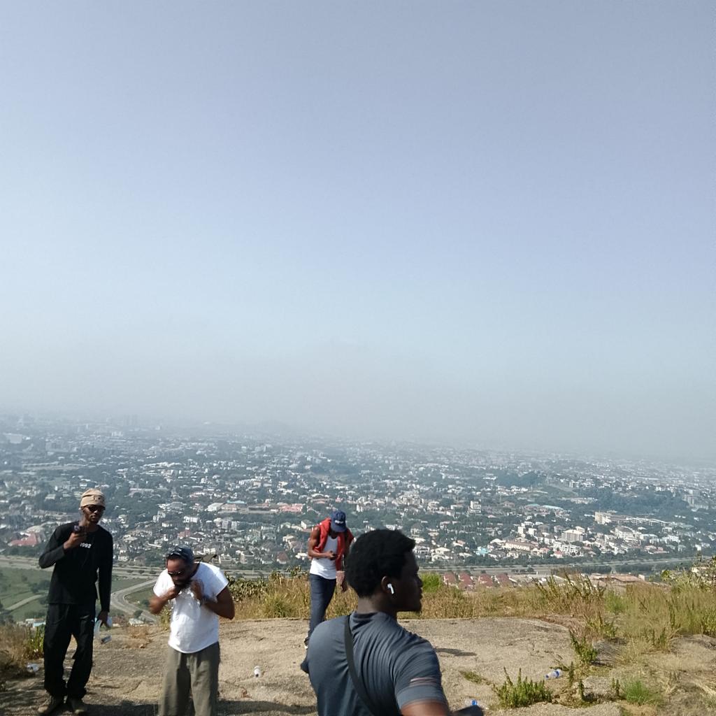 I was 2,500 feet above sea level this morning. 
<a href="/moonwalkfitness/">Moonwalk Fitness 🌓👟</a> 

What a view