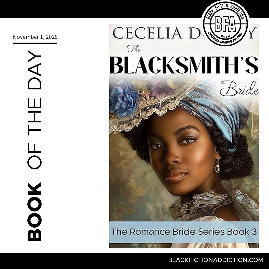#bookoftheday: The Blacksmith’s Bride by Cecelia Dowdy

When a traumatic attack occurs, friends must band together and trust in God as they try to overcome evil.
amzn.to/47g8lbR