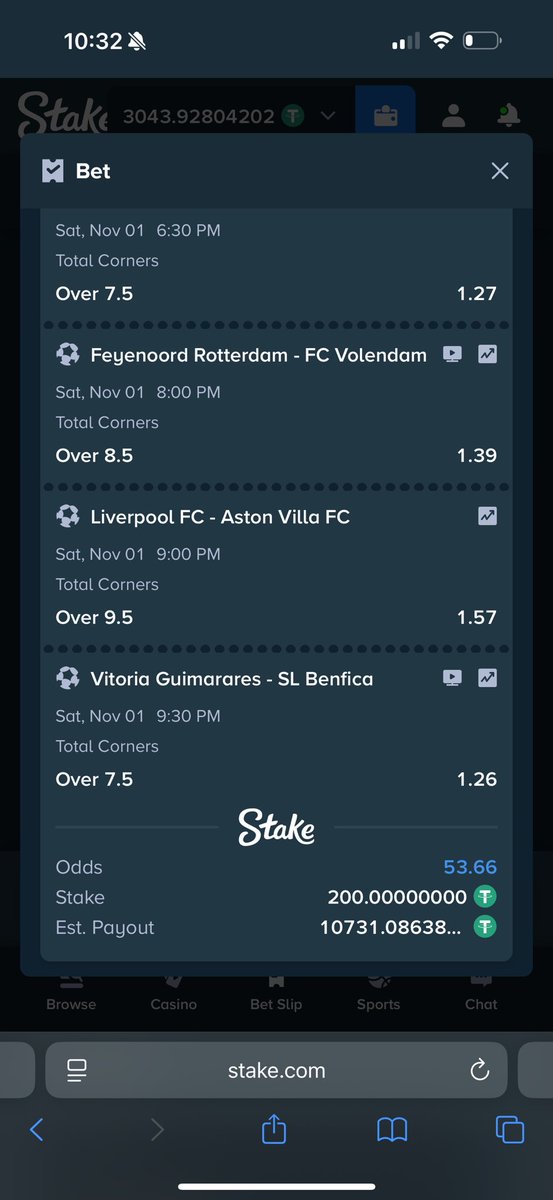 Mrbankstips's tweet photo. Soccer ⚽️ on Stake 

107 odds https://t.co/IPwgD5mKIC

54 odds https://t.co/KLGlDJRYth

71 odds https://t.co/A6yRa4EXWj

113 odds https://t.co/XD593QMpvJ

REGISTER A STAKE ACCOUNT VIA LINK https://t.co/zNIDVi9VVx

Use welcome code ‘banks’ for weekly airdrops and bonuses 

Dm https://t.co/oeZHXM47XD for bet deposits and enquiries, 💯 reliable. ✅
 
Join https://t.co/onNA2IpWas

Here is how to fund your stake account https://t.co/II2UWONbF4

Get the stake app via link https://t.co/BH533u52QL

Bet responsibly 🔞🔞