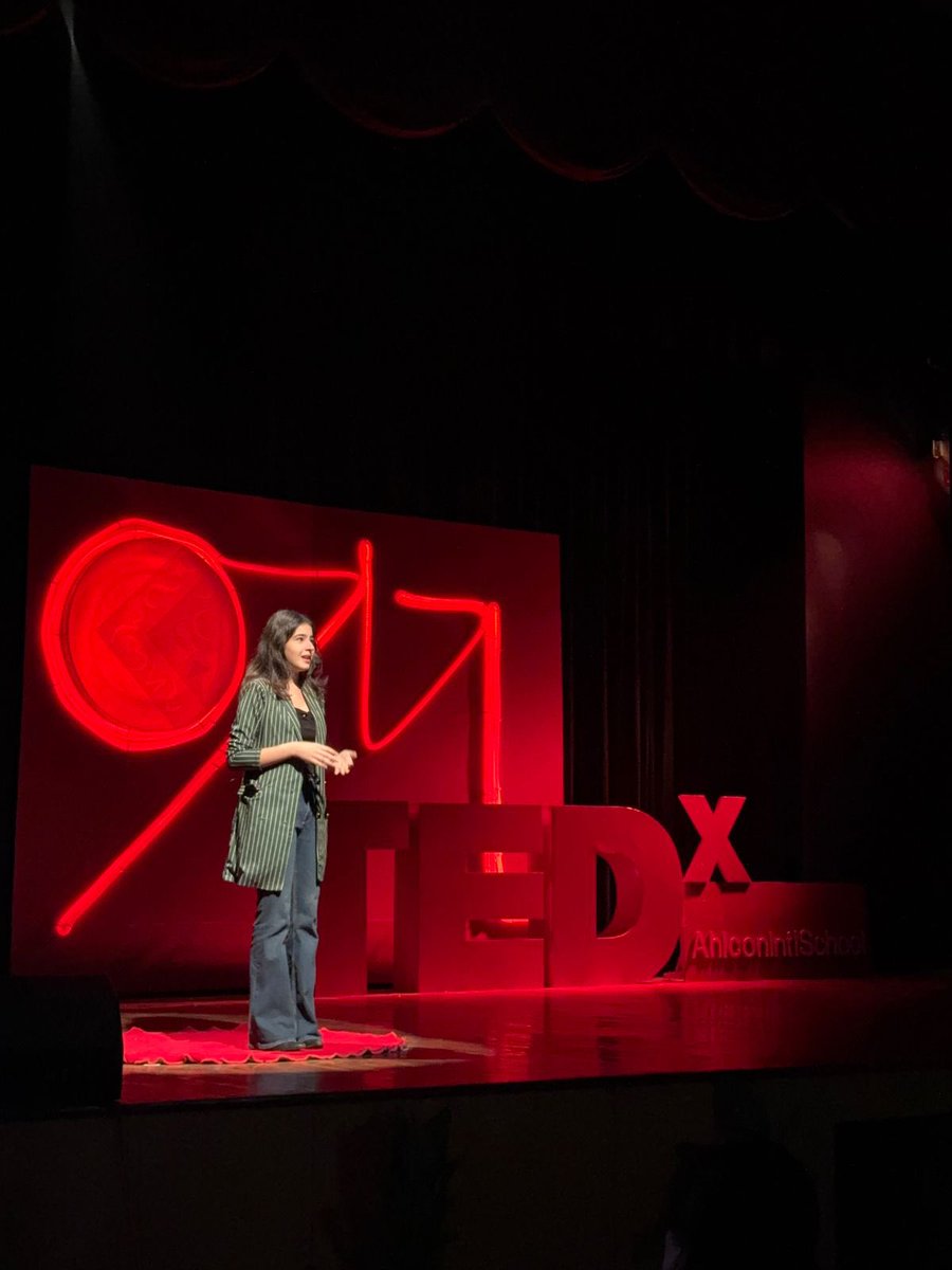 TEDxAhlconIntlSchool tweet media