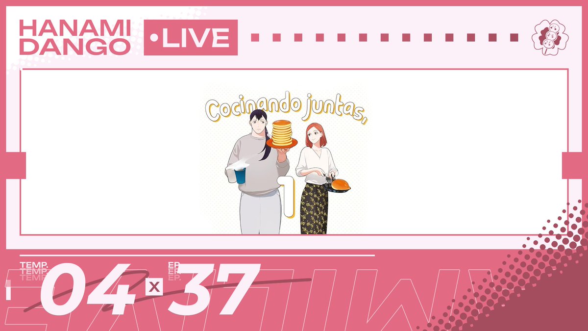 🍡Hanami Dango Live 4x37: Club de lectura - Cocinando juntas, comiendo juntas 👩‍🍳

✨ ¡Ya tenéis disponible en YouTube el directo de un nuevo capitulo del club de lectura! ✨

¡No os lo perdáis!
youtu.be/0MEAE4rWcT8