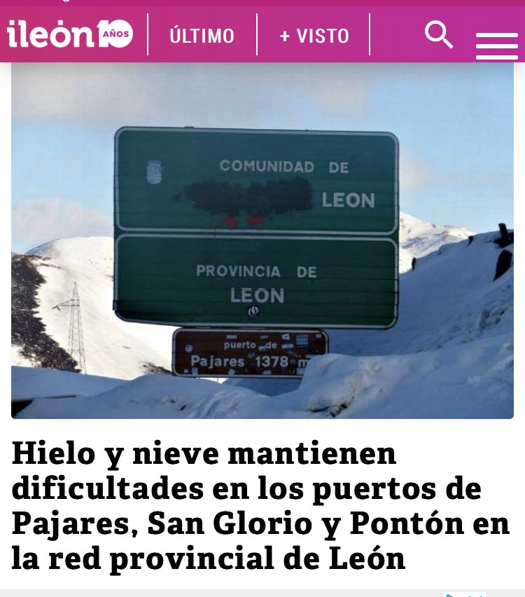 LenadorVidanes's tweet image. Será para quitar carteles con el Castilla tachado. Normal. Si no hablamos de porcentaje por kilómetro es todo falso #cylesmentira #Somosla18 #LEXITYA  #AutonomiaLeonesaYa  #PaisLliones #Zamora #Salamanca #leonesp