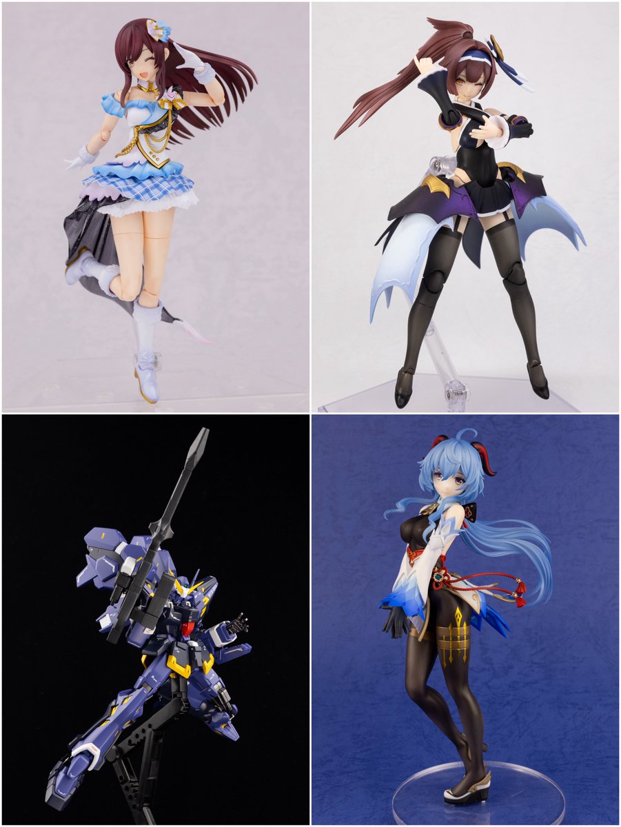 美プラをメインに色々作成してます。
落ち着いたら、久しぶりにガレキ＆ロボ系も作っていきたい…
 #11月になったのでフォロワーさんに自己紹介しようぜ