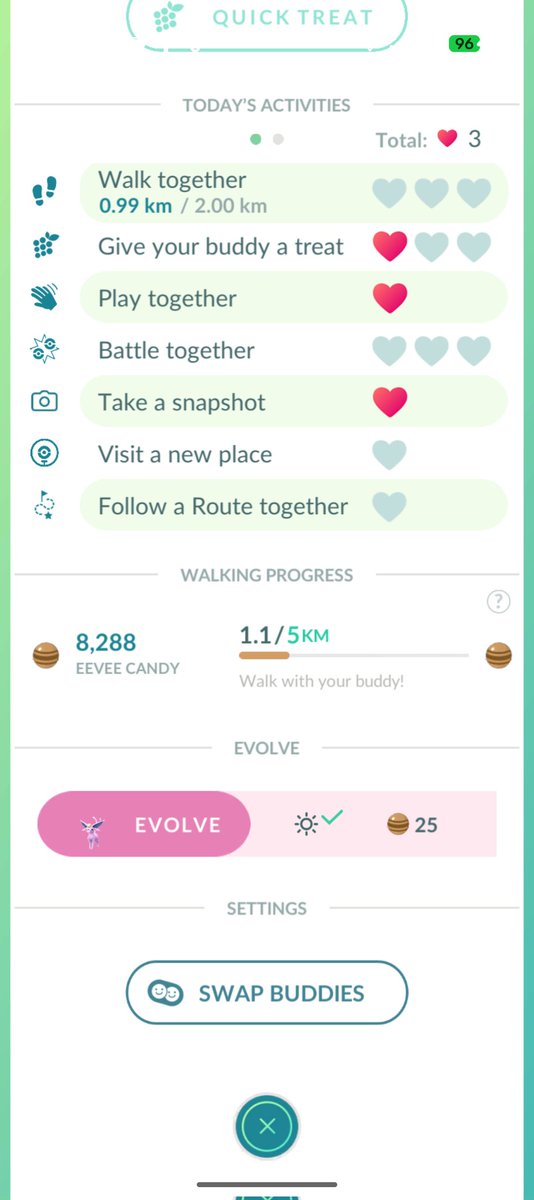 govan31's tweet photo. @NianticHelp I have refreshed data &amp; have 90 hearts - still no Sylveon silhouette.. . https://t.co/nbe5iyh9NN