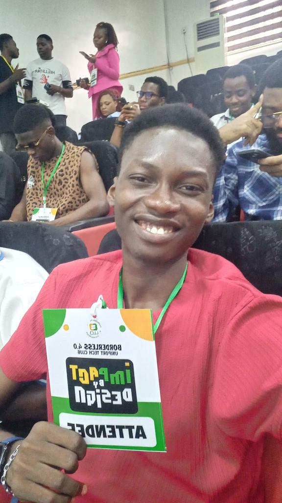 dr_bells005's tweet photo. I was a bit depressed today ๐ช , but then i remembered that there was an awesome Web 3 event going on in Port Harcourt City.
I'm really having a great time here ๐
Courtesy: @Borderless_Ph @BorderlessDev
@BitsaveProtocol
#BorderlessPH https://t.co/8IOSirQdqX