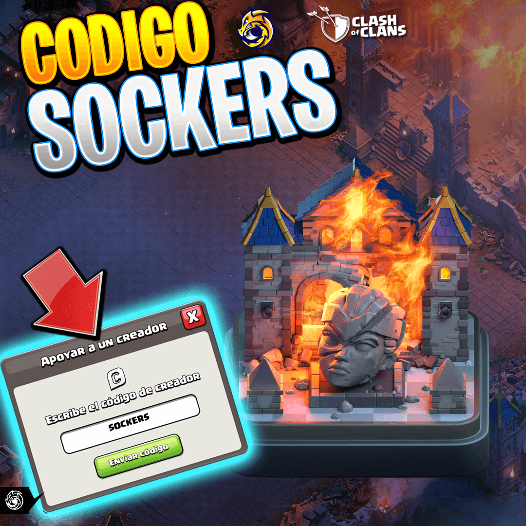 usa ✅CODIGO SOCKERS

NUEVO PAISAJE REINO DE RUINAS ‼

se activa aqui 👇
link.clashofclans.com/en/?action=Sup…
también puedes adquirirlo en la SUPERCELL STORE 👇
 store.supercell.com/es/clashofclans

Gracias ❤
#CLASHOFCLANS