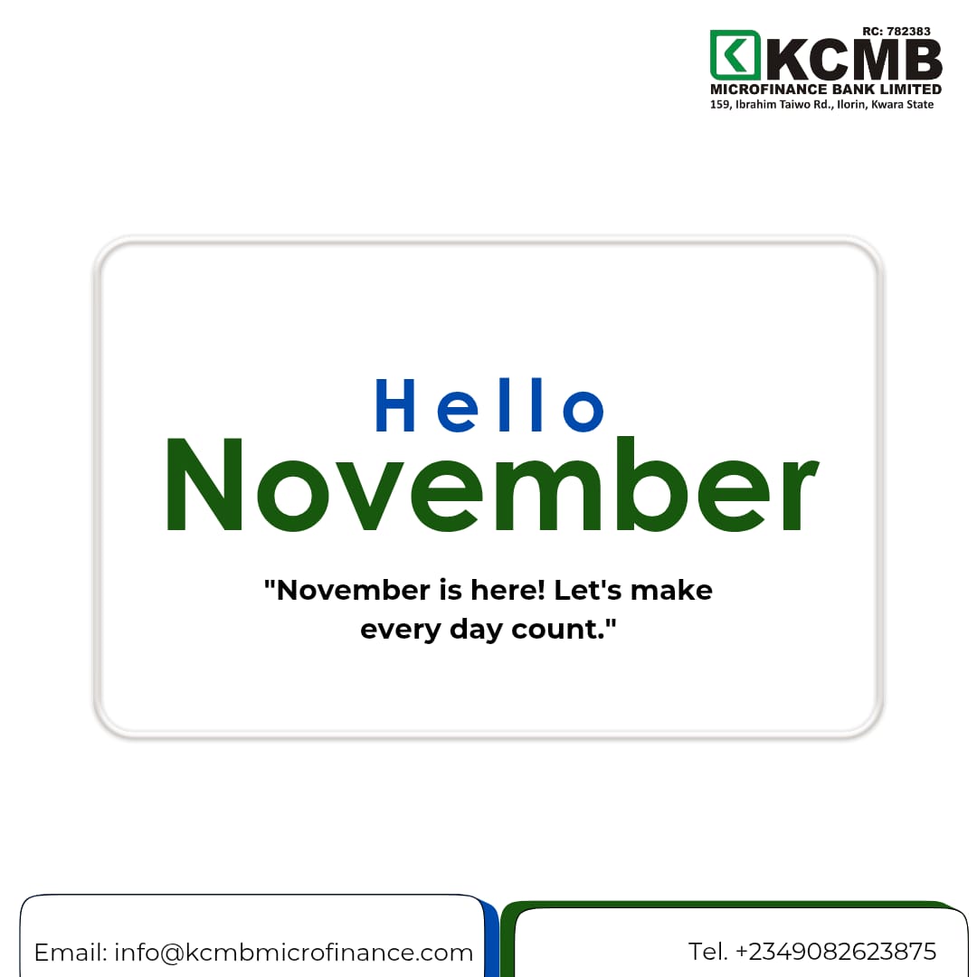 kcmbmfb's tweet photo. Welcome,
A month to remember for good.
#ilorin
#justiceforochanya https://t.co/yHsxYn23wo