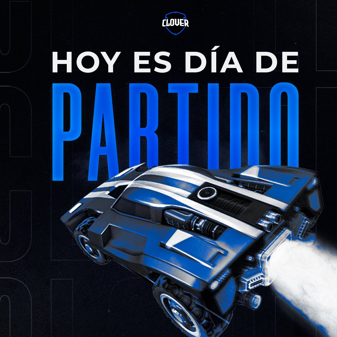 #MATCHDAY | Clover eSports

🛡 | Clover eSports
🏆 | <a href="/Rocketasso_/">RCK - RocketAsso</a> 
⚔ | <a href="/ProdigyFive/">ProdigyFive</a> 
🕔 | 17:00
🎙 | <a href="/Erfransua/">Erfransua</a> <a href="/AlancitoClips/">Alan</a> 
¡A darlo todo! 💙

#GoClover