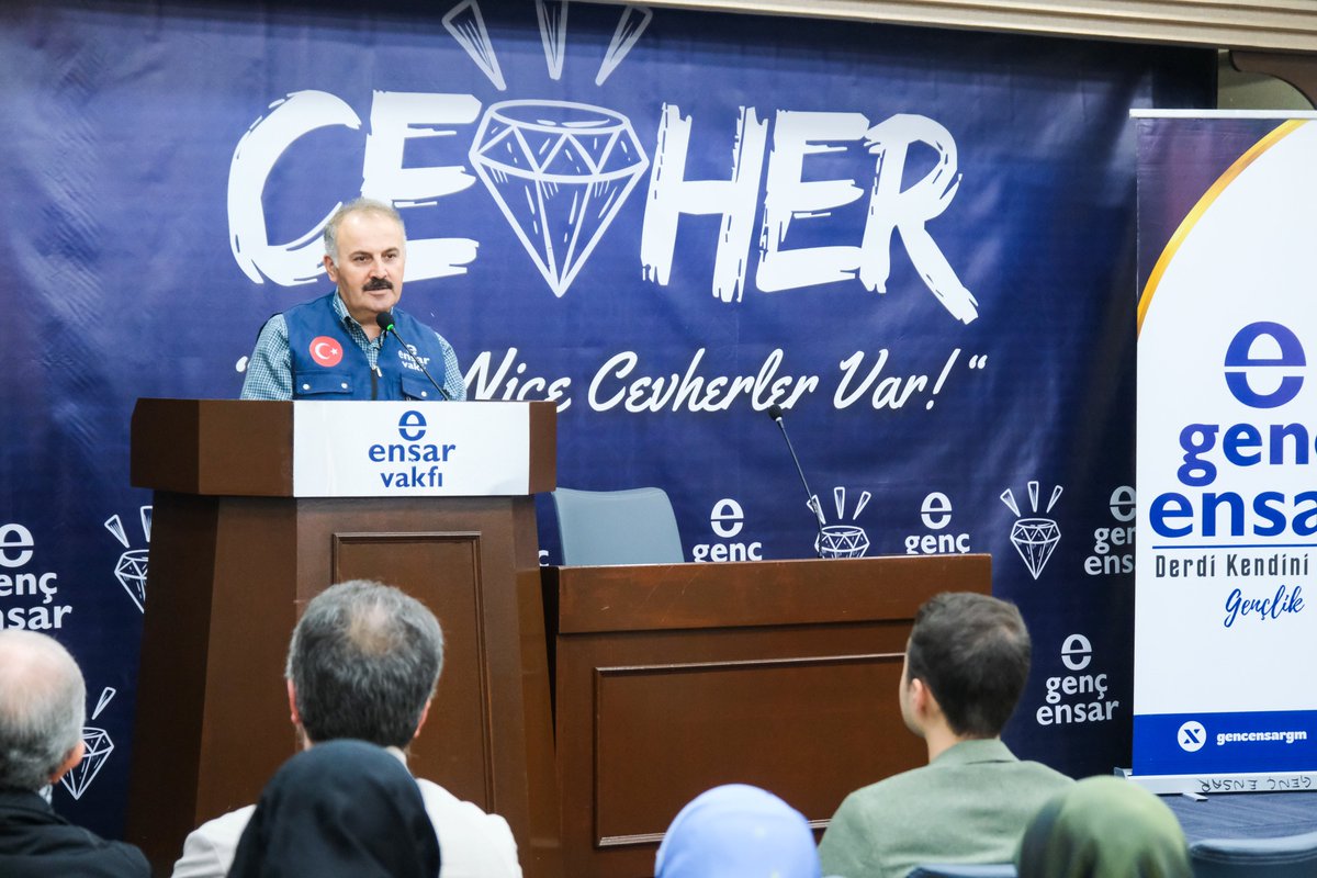 Genel Merkez Cevher Açılış Programımızı gerçekleştirdik. ✨

İstanbul'un dört bir yanından gelen Cevherlerimizin yoğun katılımıyla gerçekleşen programımız, Kur'an-ı Kerim tilaveti ile başladı ve açılış konuşmalarıyla devam etti.

Nice cevherlerle, nice hayırlı dönemlere 💎