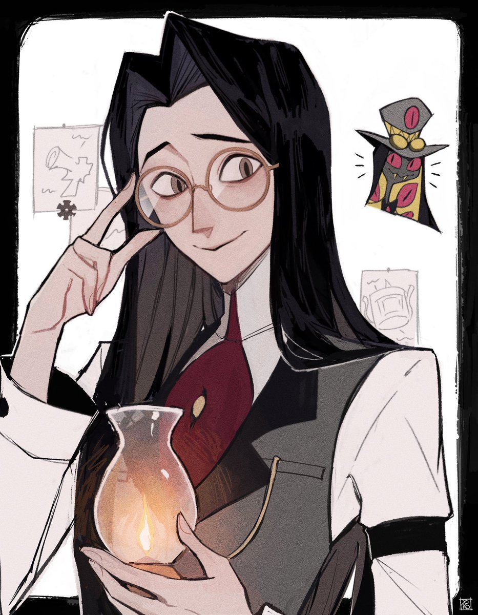 yokoney's tweet image. 🐍 #SirPentious #hazbinhotelseason2