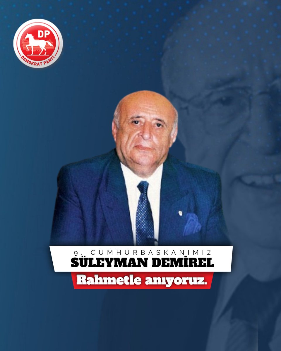 Aklıyla kalbini birleştirmiş bir Liderdi Demirel. 

Milletine ve devletine karşı sahip olduğu sevgiye karşılık gelecek biçimde aklın, bilginin, dünyanın gerçeklerinin ışığında bir geleceği inşa etme derdine düşmüştü. Büyük Türk Milletinin ve Cumhuriyetin layık olduğu geleceğin