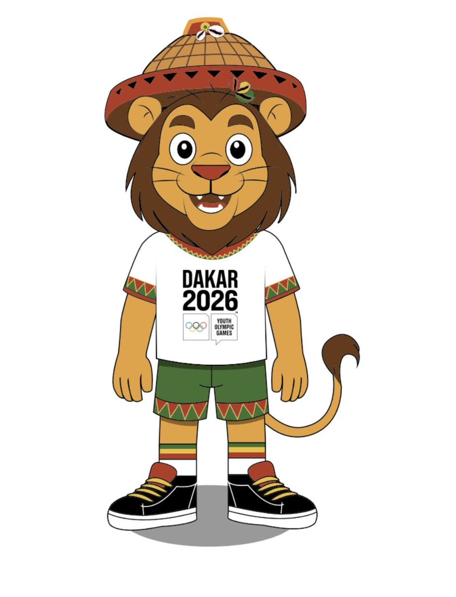 jojdakar2026's tweet image. Ayo, du dessin à la réalité ✏️

Ayo, mascotte officielle des JOJ, a été sélectionnée à l’issue d’un concours national lancé, en collaboration avec le Ministère de l’Éducation nationale.

Ouvert aux élèves du moyen et du secondaire, le concours a reçu plus de 500 propositions…