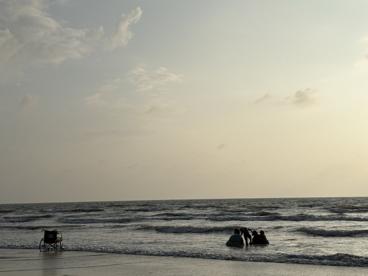 Some come to the sea to feel small. Others come to remember how vast hope can be.