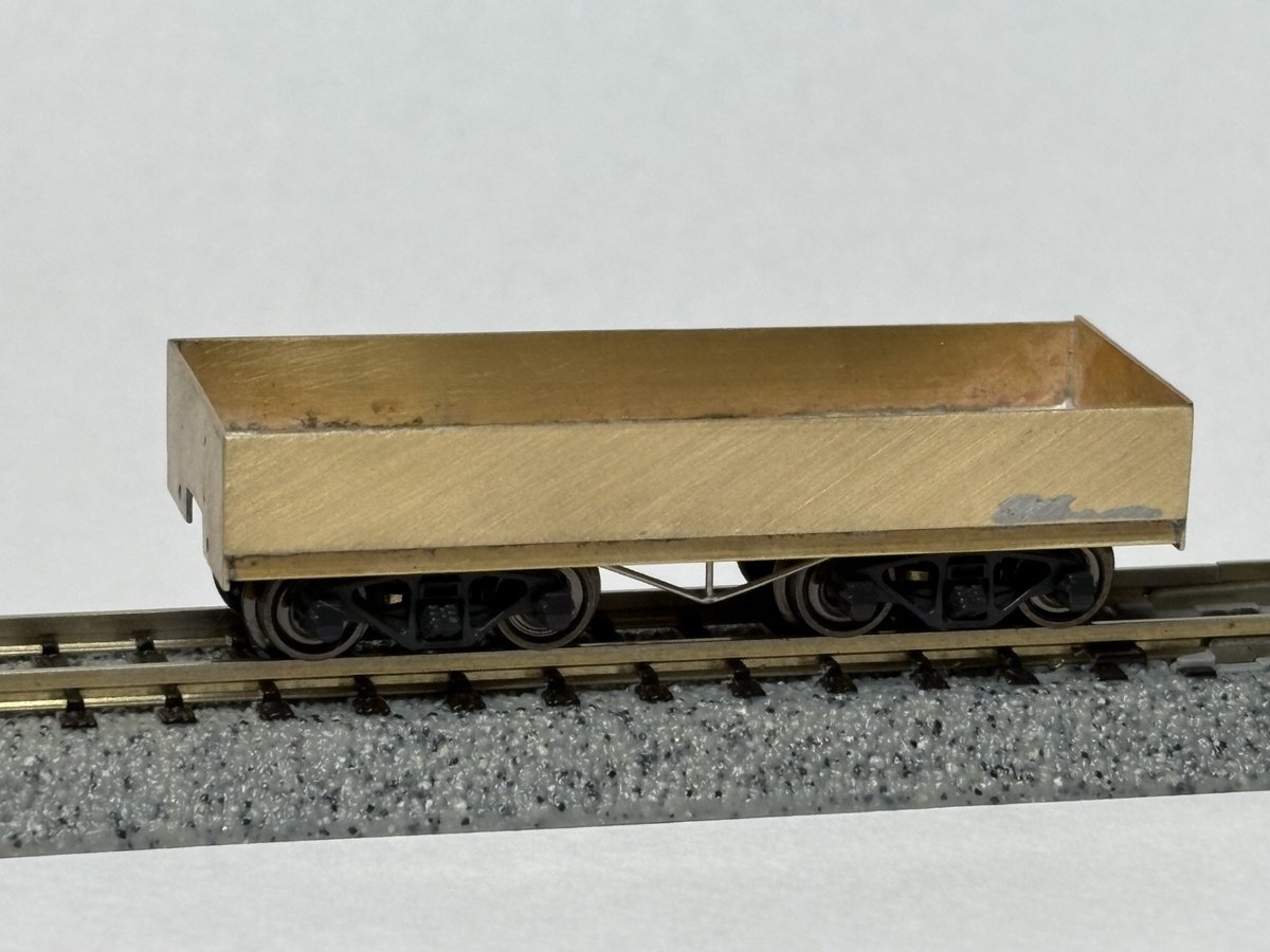 ボギー無蓋車(N)