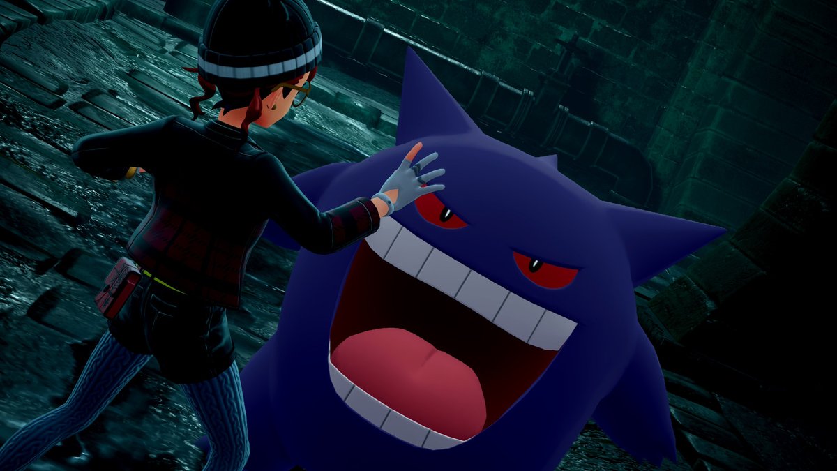 地下水道、ホラーゲームみたいな写真が撮れて楽しい
#PokemonZA #ポケモンレジェンズZA