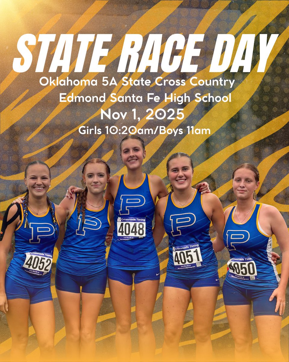 Pryor Lady Tigers Track and XC tweet media