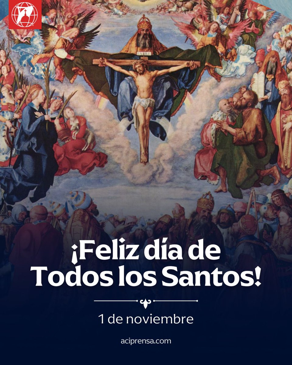 Cada 1 de noviembre la Iglesia Católica celebra la Solemnidad de Todos los Santos, de todos sin excepción: tanto los reconocidos oficialmente como los anónimos. Esta es la gran celebración de aquellos que comparten el triunfo y la gloria de Cristo para toda la eternidad, en