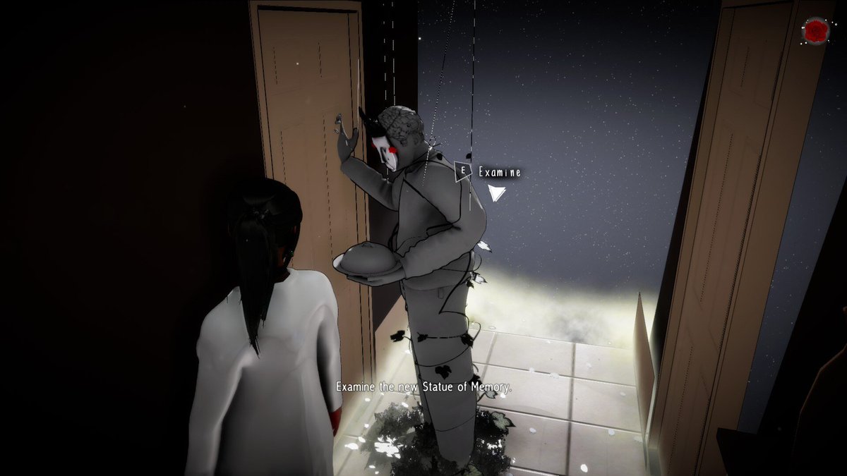 She remembers. She regrets. She wonders if it was her fault.

Undying Flower is part of Steam Scream Fest until Nov 3. Steam link in comments below!
#SteamScreamFest #UndyingFlower #indiegame #psychologicalhorror #ScreenshotSaturday