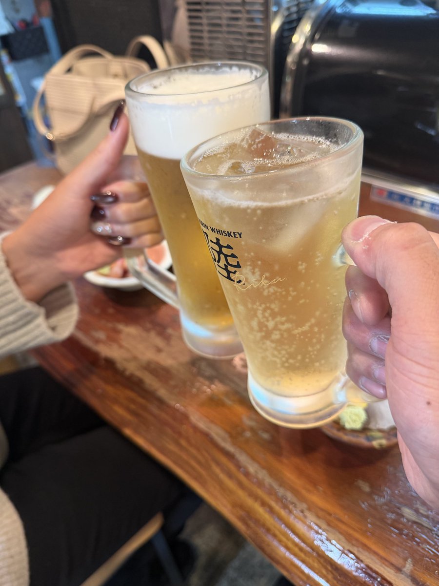 shaking_ladle's tweet photo. お疲れ様です。
カンパーイ♪(*^^)o∀*∀o(^^*)♪ https://t.co/RL88XjggHf