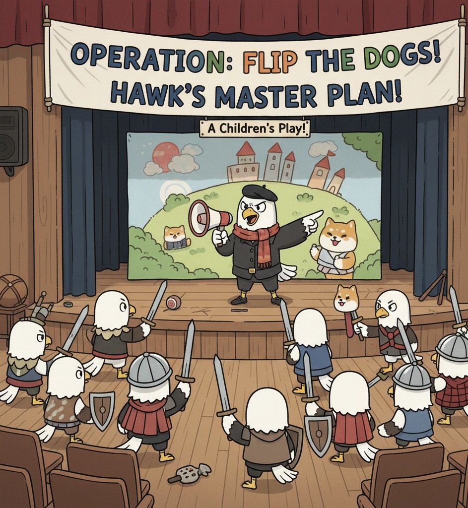 $HAWK is just so perfect, buy and thank me later.

$HAWK <a href="/Hawk_killshib/">Hawk Token</a> is no ordinary token it’s the future of bnbchain.

CA: 0xe846d164b88ed2e1209609fea3cf7a3d89d70d2d