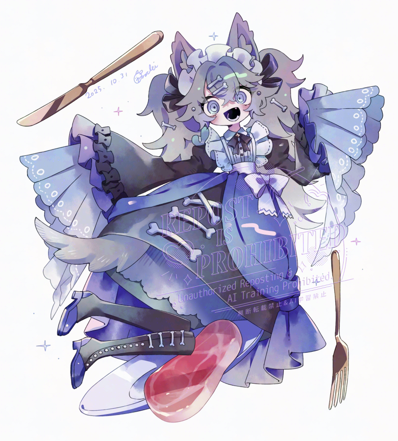 「めしあがれ～」