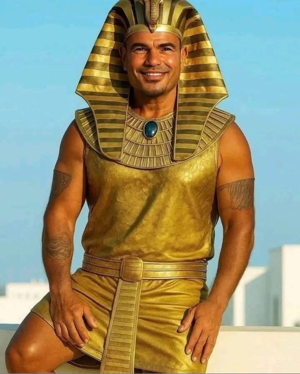 من رقة الصوت آمون يا بابا
#المتحف_المصري_الكبير