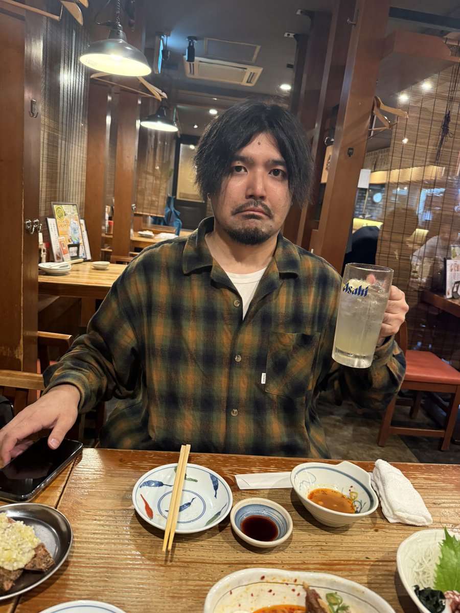 東京ってことは、こいつもいるってこと
チケットとってくれてありがとう