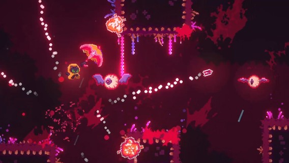 jogosdaqui's tweet photo. Hellbrella é um roguelite aéreo e frenético desenvolvido pela @IcyMountainStu. Em um inferno tomado por demônios, você empunha um arsenal de guarda-chuvas insanos e parte para o caos!

https://t.co/dgm6tRhsbQ

#indiedev #steam https://t.co/kzIwfVh1gz