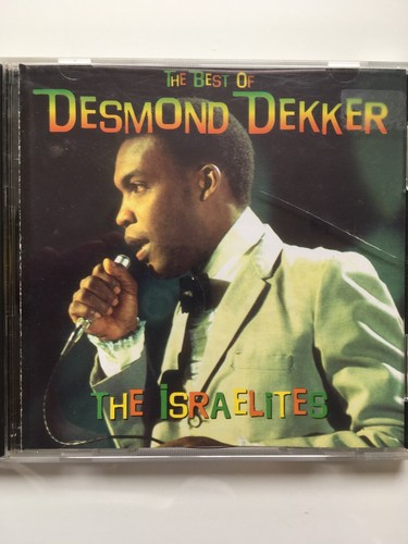 Tabbiecat4's tweet image. Sold - THE BEST OF DESMOND DEKKER - THE ISRAELITES (AUDIO CD, 1994)...
#DesmondDekker #PhysicalMedia #AudioCD
